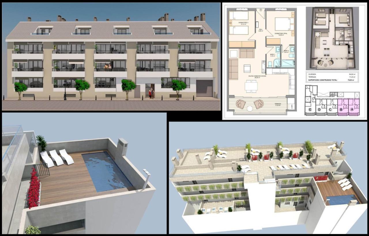 Brand New Exclusive Apartment, 100 Meter From The Appartement *